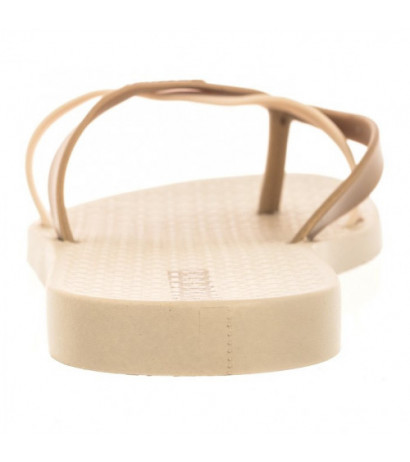 Ipanema Kirei Fem 81805/AG219 Beige/Gold (IP16-c) flip flops