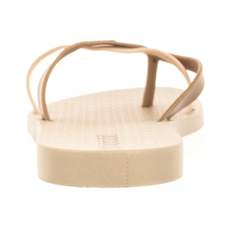 Ipanema Kirei Fem 81805/AG219 Beige/Gold (IP16-c) flip flops