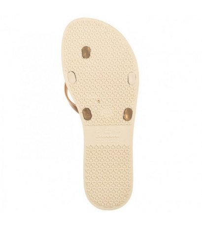 Ipanema Kirei Fem 81805/AG219 Beige/Gold (IP16-c) flip flops