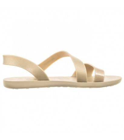 Ipanema Vibe Sandal Fem 82429/AJ080 Beige/Glitter Beige (IP1-t) sandals