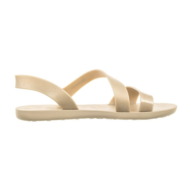 Ipanema Vibe Sandal Fem 82429/AJ080 Beige/Glitter Beige (IP1-t) sandals