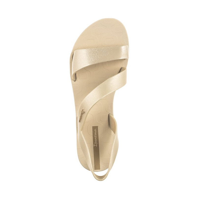 Ipanema Vibe Sandal Fem 82429/AJ080 Beige/Glitter Beige (IP1-t) sandals