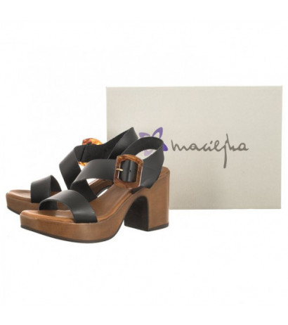 Maciejka Czarne L5245-01/00-0 (MA1088-a) shoes