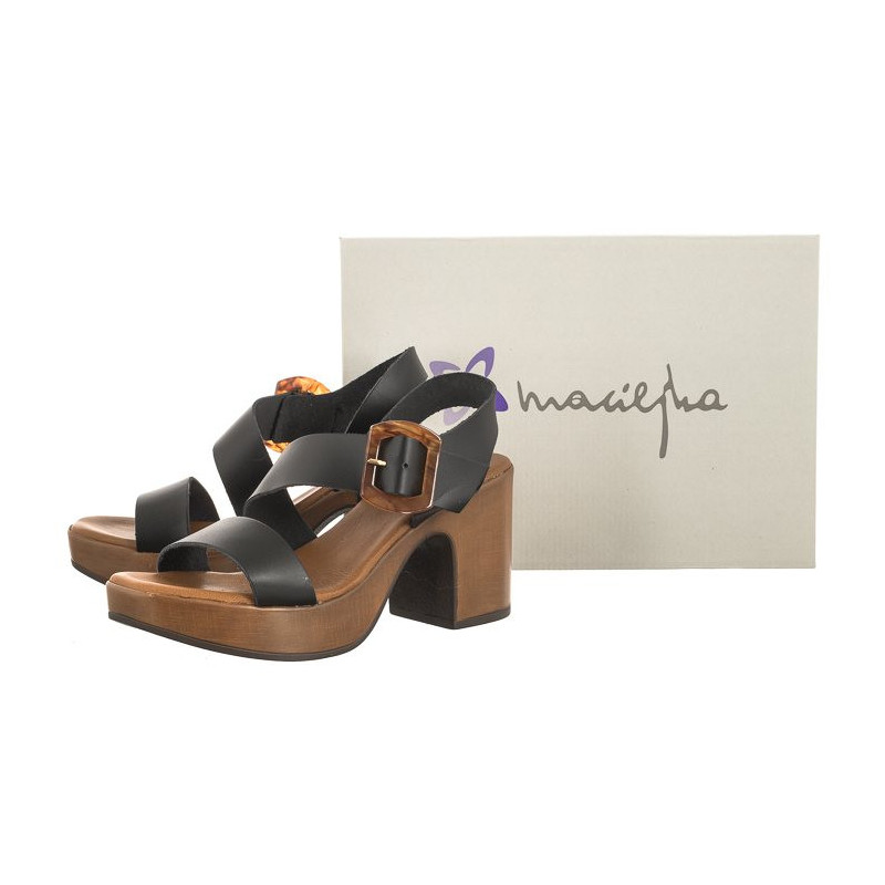 Maciejka Czarne L5245-01/00-0 (MA1088-a) shoes