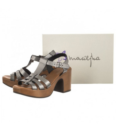 Maciejka Grafitowe L5244-20/00-0 (MA1089-b) shoes