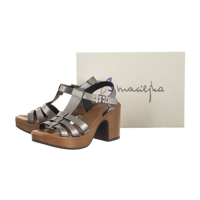 Maciejka Grafitowe L5244-20/00-0 (MA1089-b) shoes