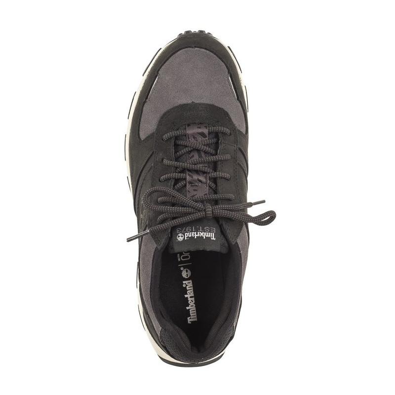 Timberland Winsor Park Oxford Black Nubuck W Grey 0A5WVZ 015 (TI122-a) sports shoes