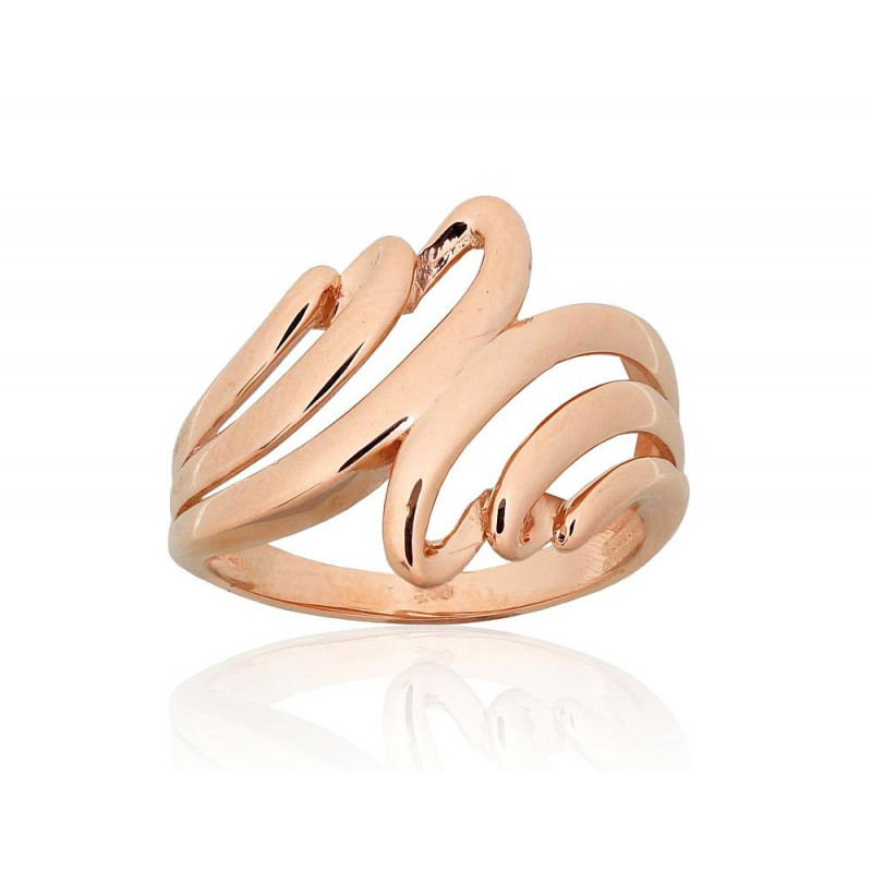 Gold ring 1101156(Au-R), Red Gold 585°