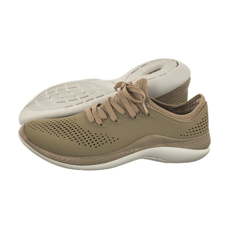 Crocs Literide 360 Pacer M Khaki 206715-260 (CR250-b) sports shoes