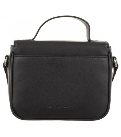 Calvin Klein Sculpted Boxy Flap Cb20 Mono Fashion Black K60K610829 0GJ (CK298-a) handbag