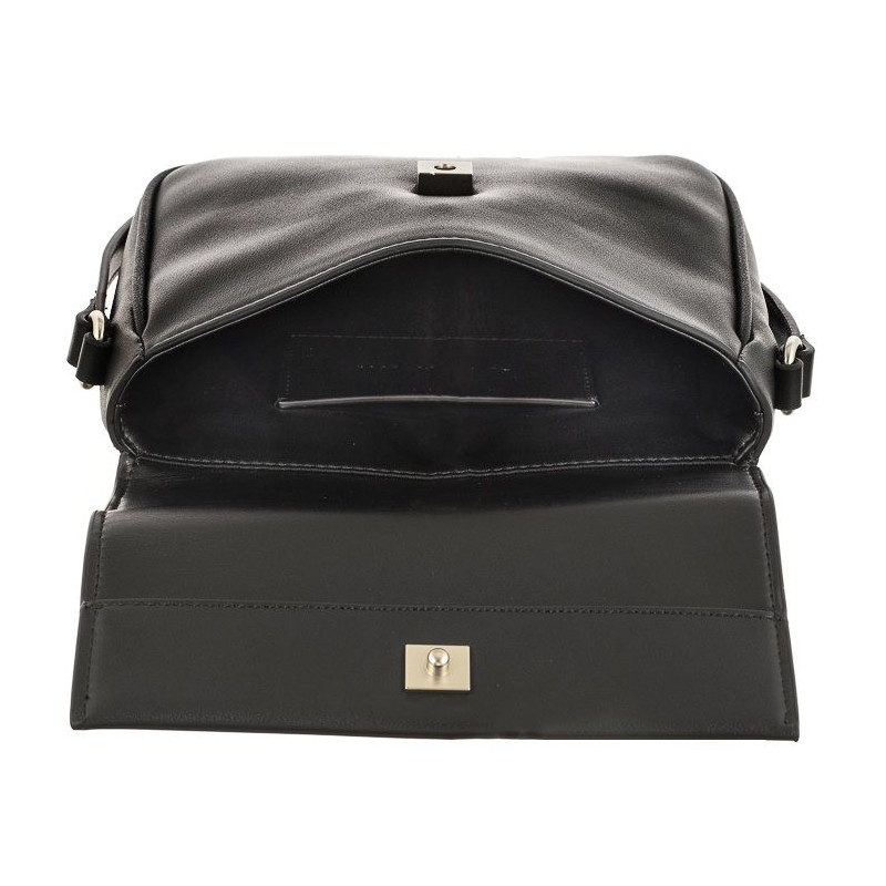 Calvin Klein Sculpted Boxy Flap Cb20 Mono Fashion Black K60K610829 0GJ (CK298-a) handbag