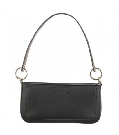 Calvin Klein Sculpted Shoulder Pouch25 Mono Fashion Black K60K610679 0GJ (CK299-a) handbag