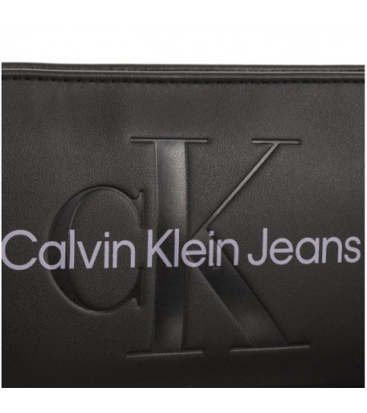 Calvin Klein Sculpted Shoulder Pouch25 Mono Fashion Black K60K610679 0GJ (CK299-a) handbag