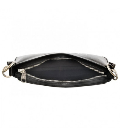 Calvin Klein Sculpted Shoulder Pouch25 Mono Fashion Black K60K610679 0GJ (CK299-a) handbag