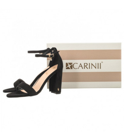 Carinii Czarne B8898-H20-000-000-F89 (CI727-a) shoes