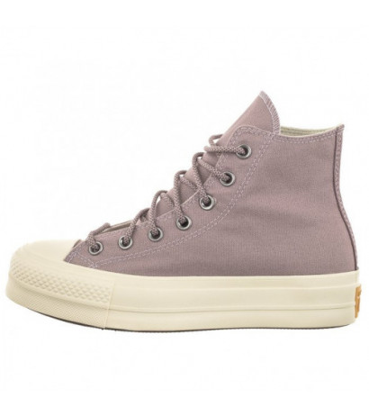 Converse CTAS Lift Hi Lucid Lilac/Vapor Violet/Egret A05014C (CO620-a) shoes