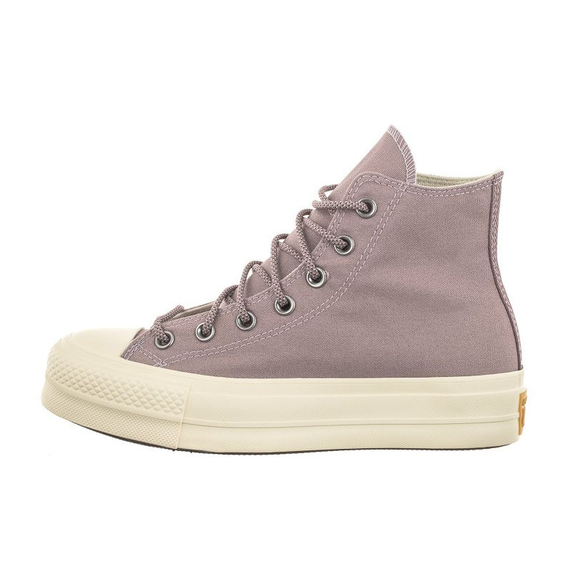 Converse CTAS Lift Hi Lucid Lilac/Vapor Violet/Egret A05014C (CO620-a) shoes