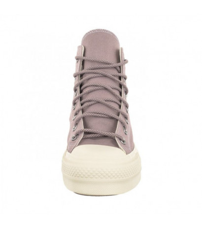 Converse CTAS Lift Hi Lucid Lilac/Vapor Violet/Egret A05014C (CO620-a) shoes