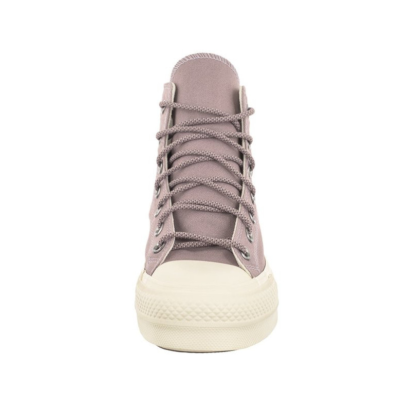 Converse CTAS Lift Hi Lucid Lilac/Vapor Violet/Egret A05014C (CO620-a) shoes