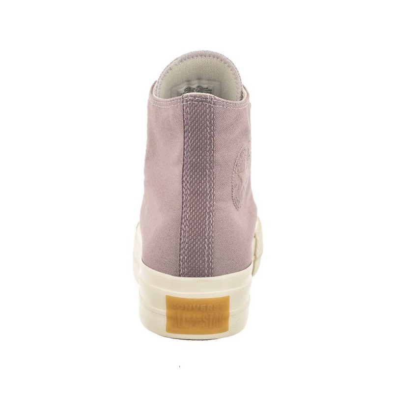 Converse CTAS Lift Hi Lucid Lilac/Vapor Violet/Egret A05014C (CO620-a) shoes