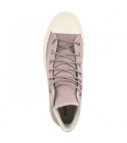 Converse CTAS Lift Hi Lucid Lilac/Vapor Violet/Egret A05014C (CO620-a) shoes