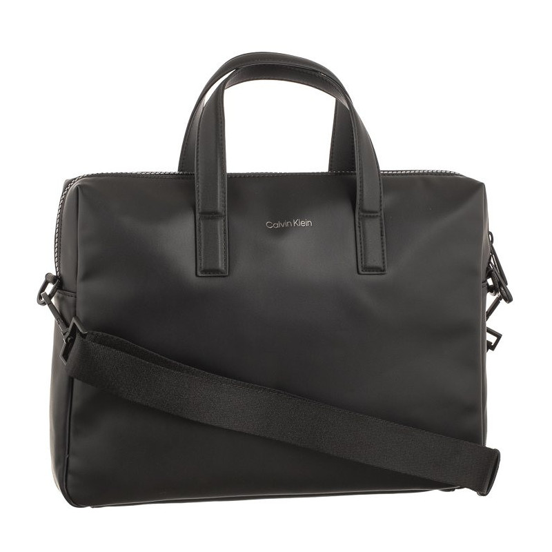 Calvin Klein CK Must Laptop Bag Smo Black K50K510531 BAX (CK294-a) handbag