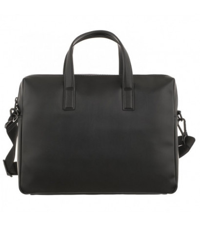 Calvin Klein CK Must Laptop Bag Smo Black K50K510531 BAX (CK294-a) handbag