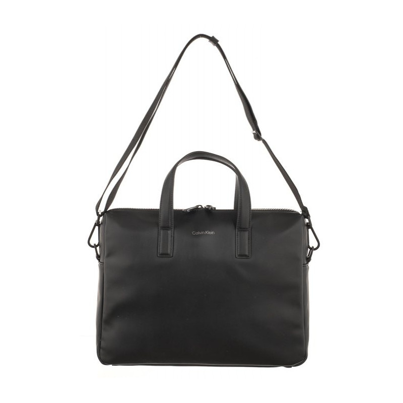 Calvin Klein CK Must Laptop Bag Smo Black K50K510531 BAX (CK294-a) handbag