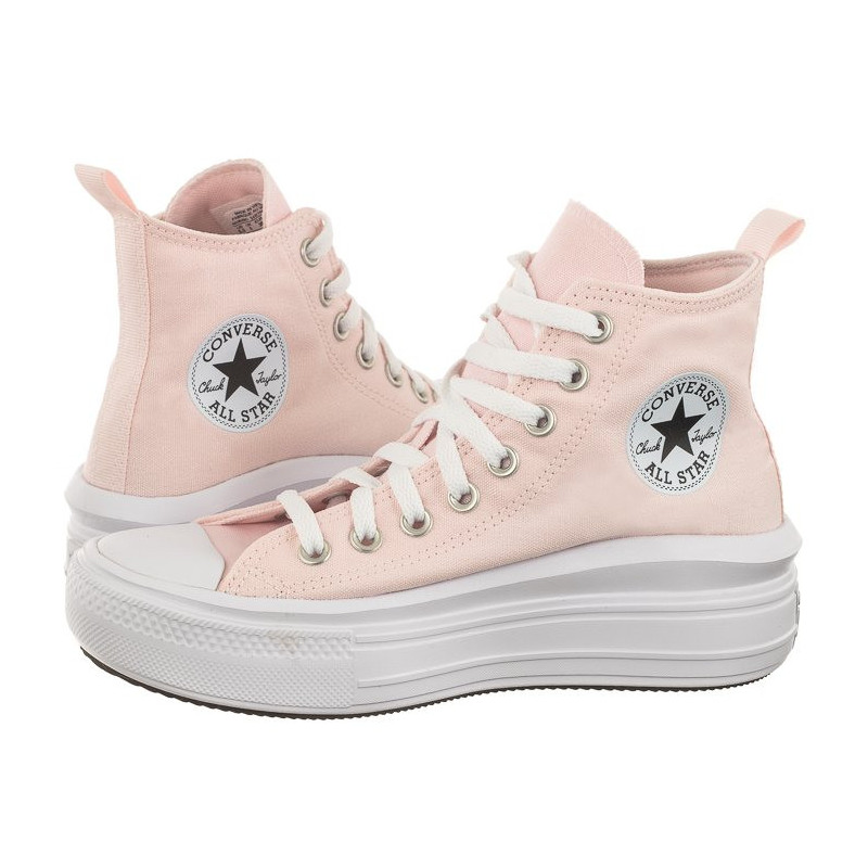 Converse CTAS Move Hi Decade Pink/White/Black A03629C (CO619-a) shoes