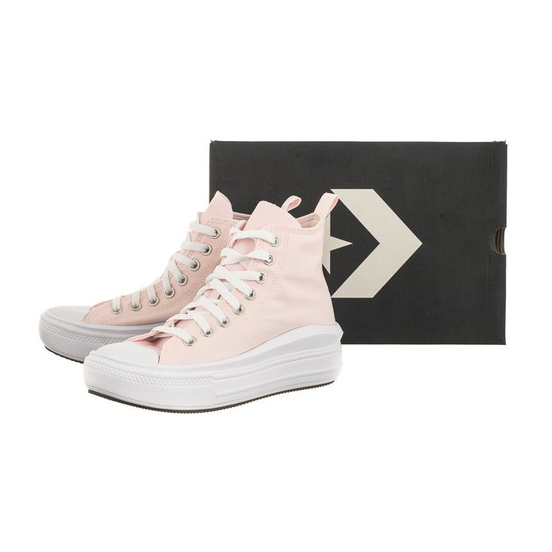 Converse CTAS Move Hi Decade Pink/White/Black A03629C (CO619-a) shoes