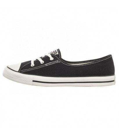 Converse CT All Star Ballet Lace Slip Black/White/Black 566775C (CO467-b) shoes