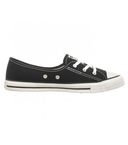 Converse CT All Star Ballet Lace Slip Black/White/Black 566775C (CO467-b) shoes