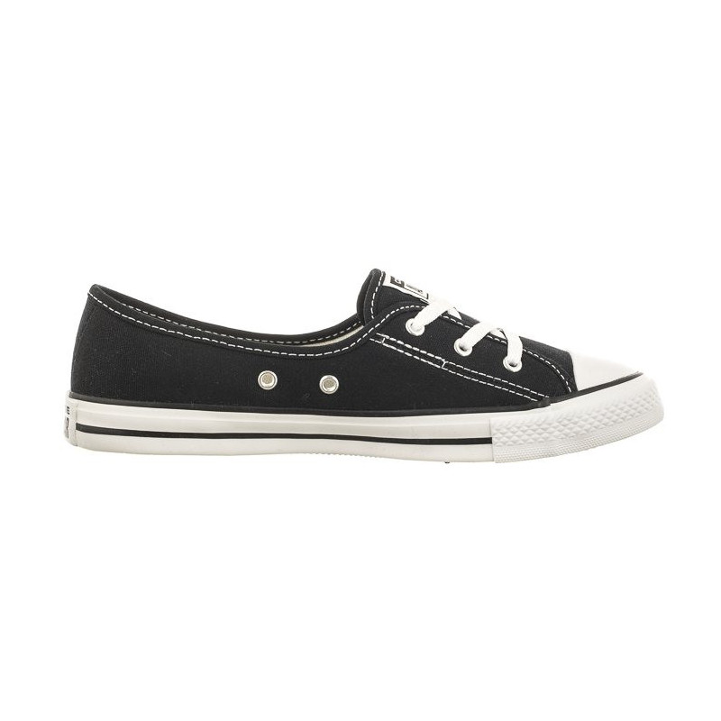 Converse CT All Star Ballet Lace Slip Black/White/Black 566775C (CO467-b) shoes