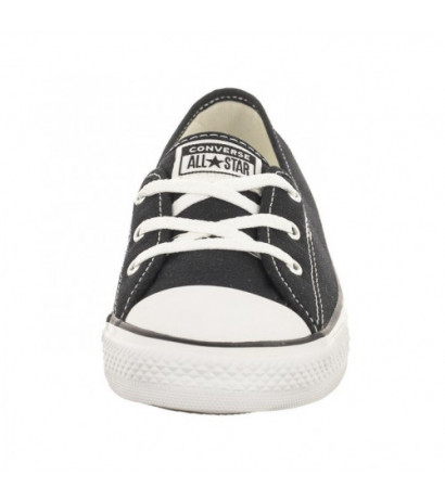 Converse CT All Star Ballet Lace Slip Black/White/Black 566775C (CO467-b) shoes