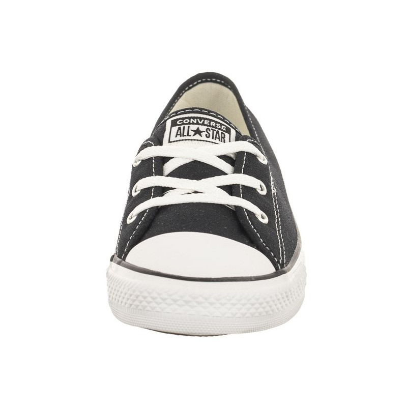 Converse CT All Star Ballet Lace Slip Black/White/Black 566775C (CO467-b) shoes