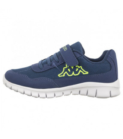 Kappa Follow K 260604K/6033 Blue/Lime (KA178-g) sports shoes