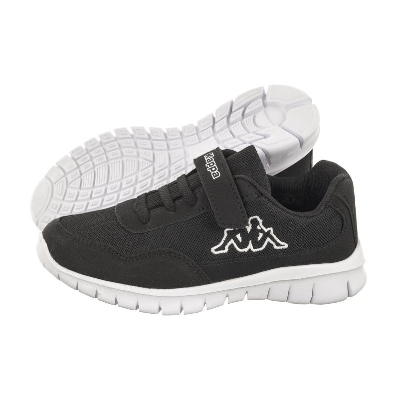 Kappa Follow K 260604K/1110 Blach/White  (KA178-f) sports shoes