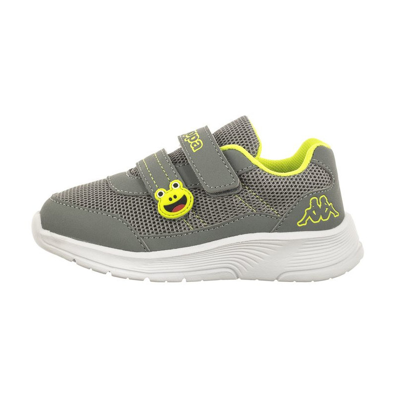 Kappa Jak M 280024M/1633 Grey/Lime (KA239-a) sports shoes