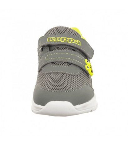 Kappa Jak M 280024M/1633 Grey/Lime (KA239-a) sports shoes