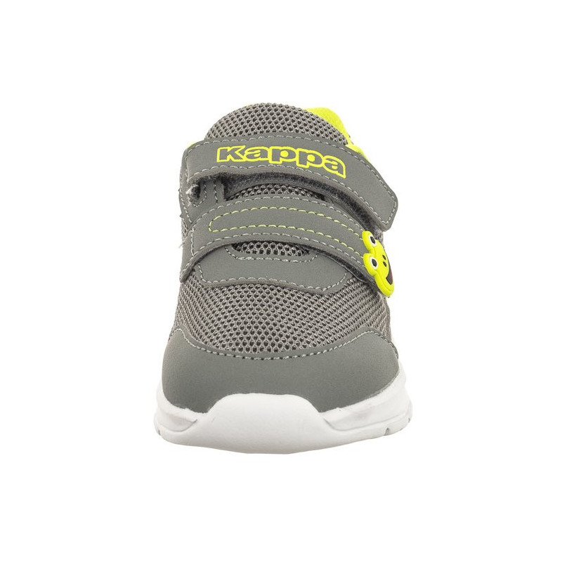 Kappa Jak M 280024M/1633 Grey/Lime (KA239-a) sports shoes