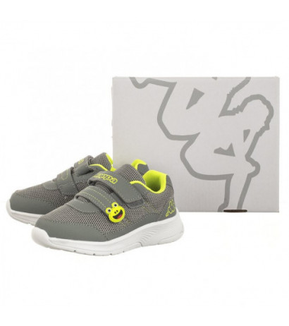 Kappa Jak M 280024M/1633 Grey/Lime (KA239-a) sports shoes