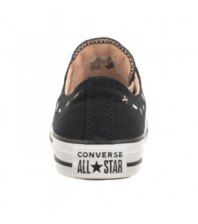 Converse CTAS Ox Black/Cheeky Coral/White A03520C (CO624-a) shoes