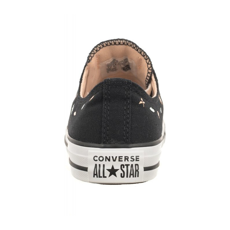 Converse CTAS Ox Black/Cheeky Coral/White A03520C (CO624-a) shoes