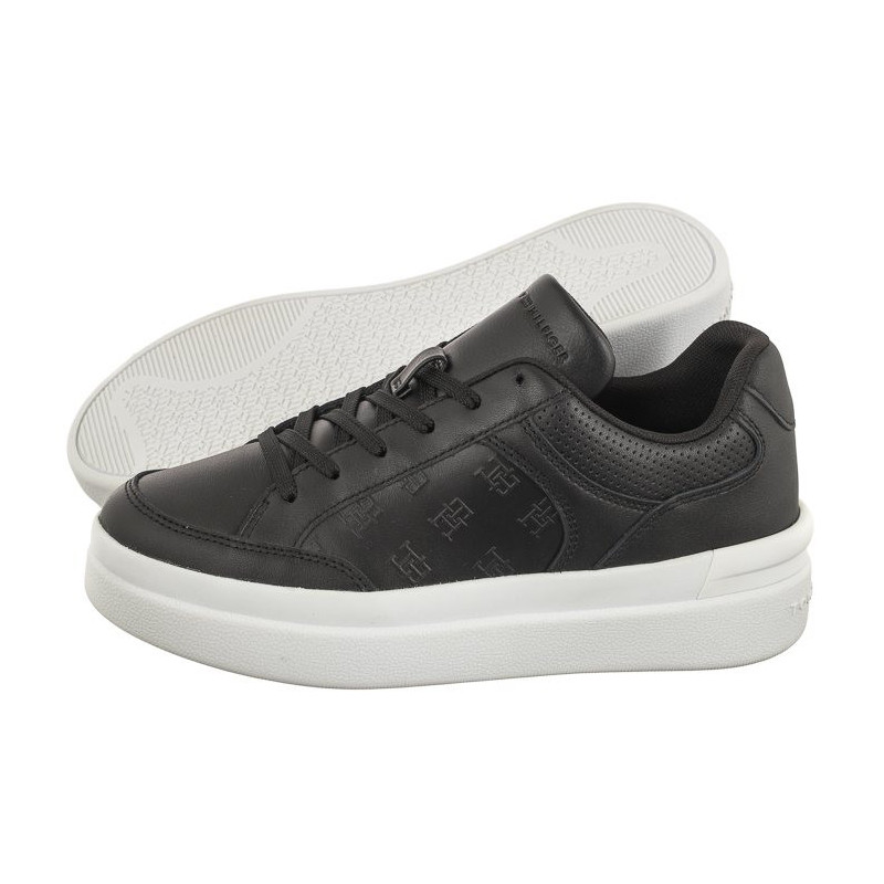 Tommy Hilfiger TH Embossed Court Sneaker FW0FW07297 BDS  (TH832-a) sports Shoes