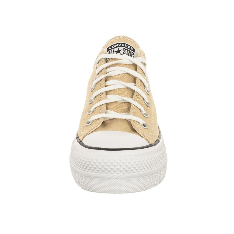 Converse CTAS Lift Ox Oat Milk/White/Black A03542C (CO606-b) shoes