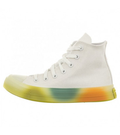 Converse CTAS Cx Hi White/Orange A03462C (CO625-a) shoes