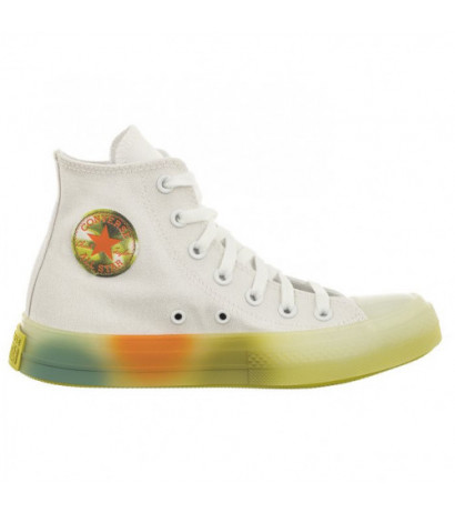 Converse CTAS Cx Hi White/Orange A03462C (CO625-a) shoes