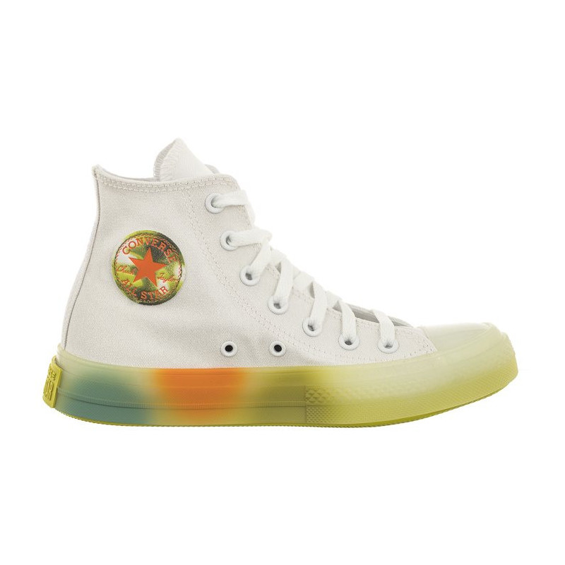 Converse CTAS Cx Hi White/Orange A03462C (CO625-a) shoes