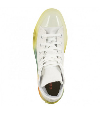 Converse CTAS Cx Hi White/Orange A03462C (CO625-a) shoes