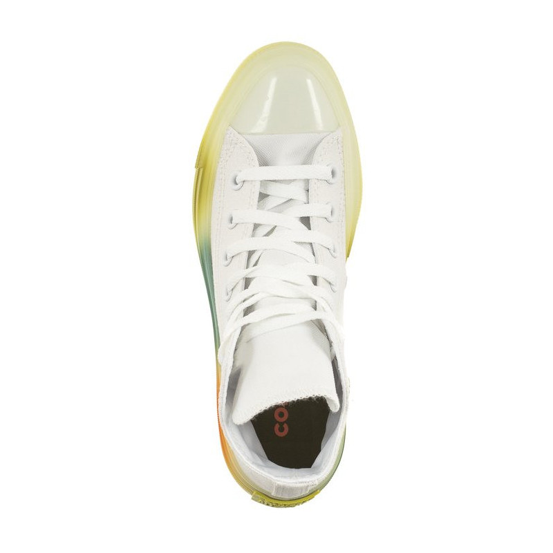 Converse CTAS Cx Hi White/Orange A03462C (CO625-a) shoes